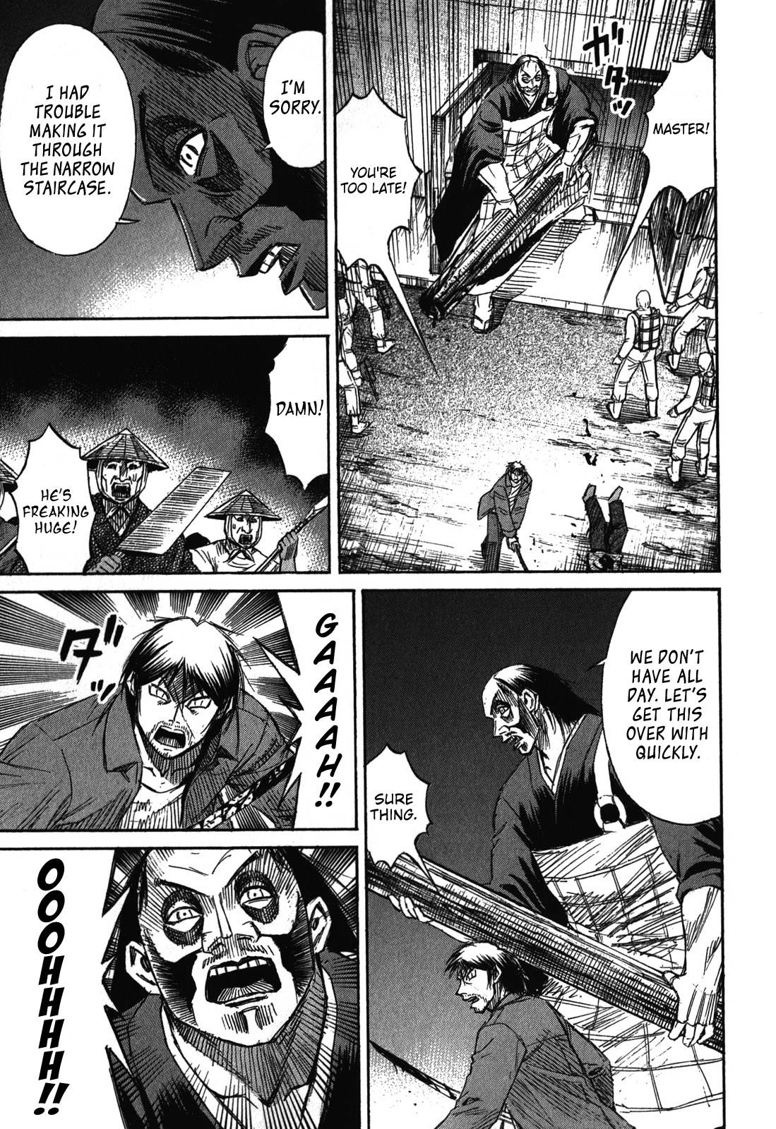 Higanjima - Last 47 Days Chapter 71 9